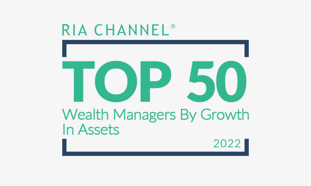 RIA Channel Top 50 Wealth Managers by Growth Assets 2022