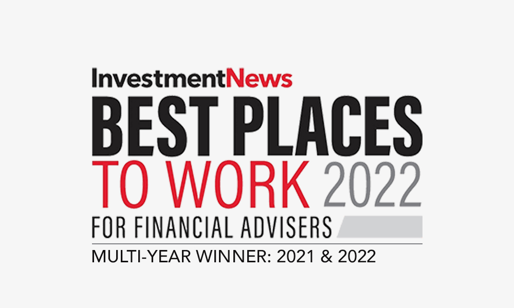 InvestmentNews Best Places to Work for Financial Advisors