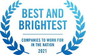 Best and Brightest Companies to Work for 2021